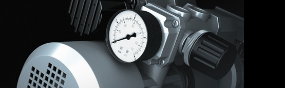Lamelové vývevy RVT 4-10, RVT 4-16, RVT 4-25, RVT 4-40